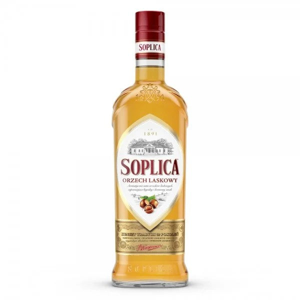 SoplicaHazelnutVodkaLiqueur50cl