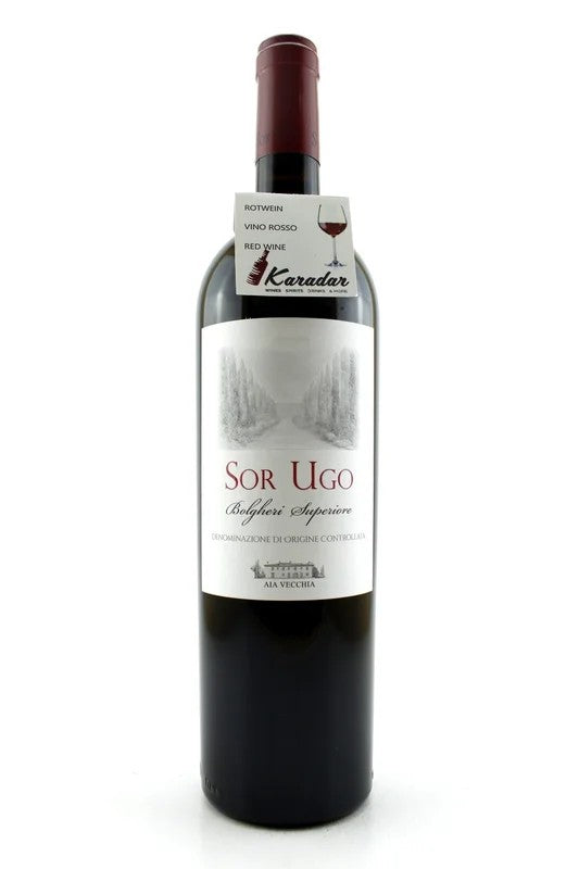 SorUgoBolgheriSuperiore2022–15%vol.AiaVecchiaWinery