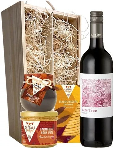 SouthAfricanShirazRedWineHamper