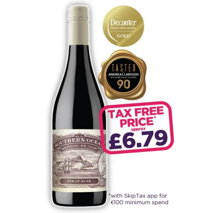 SouthernOceanMarlboroughPinotNoirGOLDMEDAL