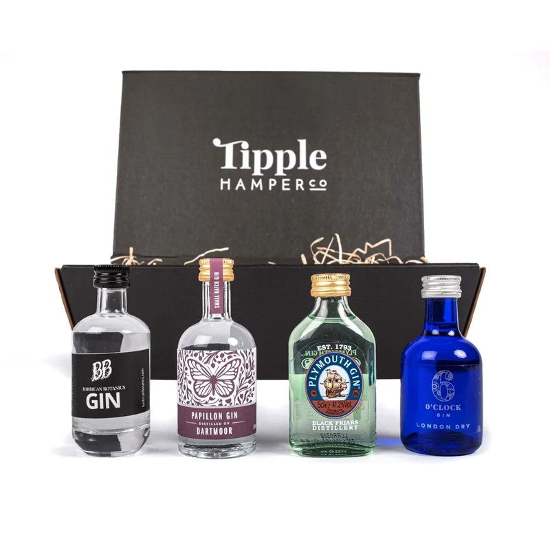 SouthWestGinMiniatureSelectionHamper–43%ABV