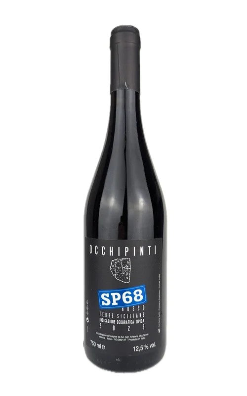 ‘SP68’TerreSicilianeIGTRosso,AriannaOcchipinti
