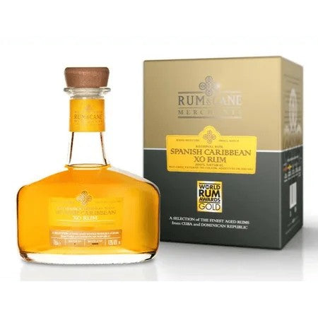 SpanishCaribbean–RemarkableRegionalRums(WestIndiesRum&CaneMerchants)(70cl)43%