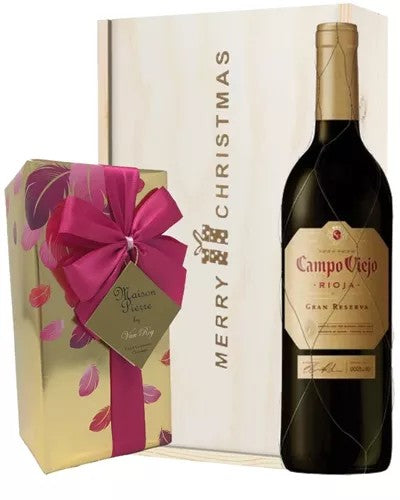 SpanishGranReservaChristmasWineandChocolateGiftBox