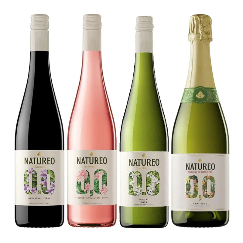 SpanishTorresNatureoNoAlcoholMixedWineCase(4Bottles)