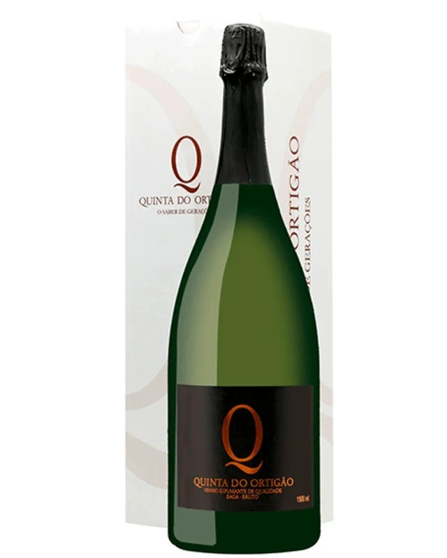 SparklingWineBairradaQuintadoOrtigãoBagaBrut1.5L