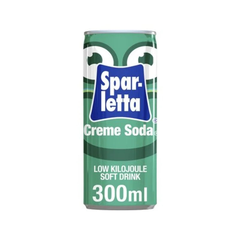 Sparletta300mlCanCremeSoda