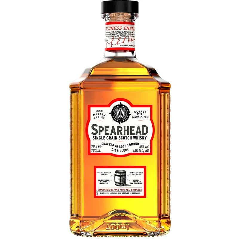 SpearheadSingleGrainWhisky70cl