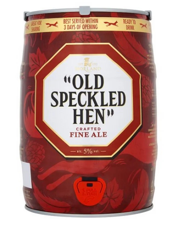 SPECKLEDHEN9G