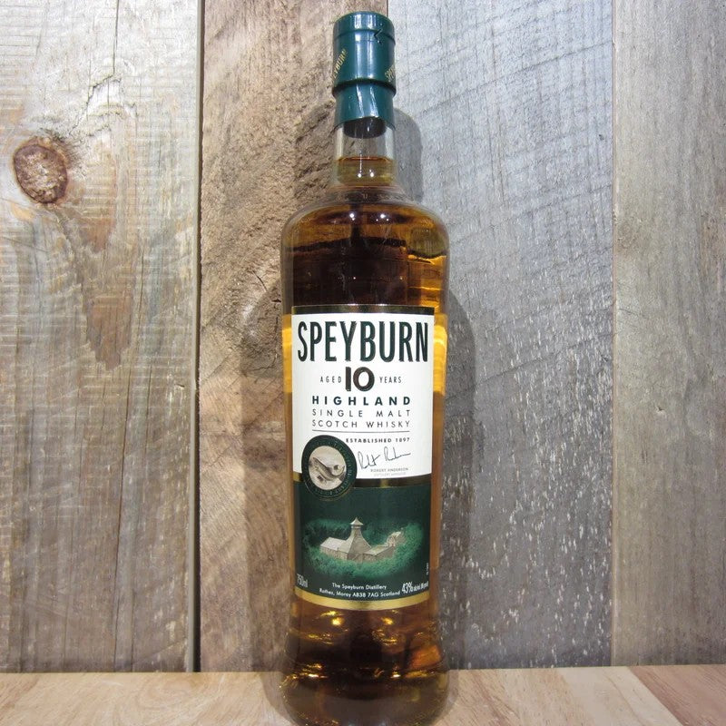 SpeyburnSingleMalt10yr750ml