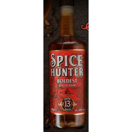 SpiceHunterRum(70cl)38%