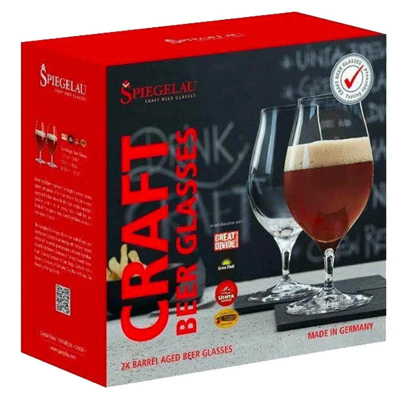 SpiegelauBarrelAgedBeerGlassesx2