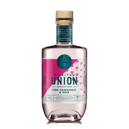 SpiritedUnionPinkGrapefruit&Rose(70cl)38%