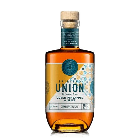 SpiritedUnionQueenPineapple&SpiceRum(70cl)38%