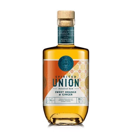SpiritedUnionSweetOrange&Ginger(70cl)38%
