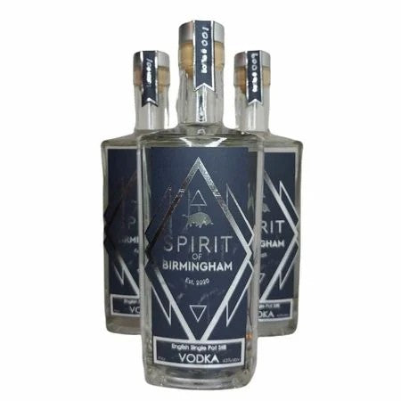 SpiritofBirminghamEnglishSinglePotStillVodka(70cl)43%