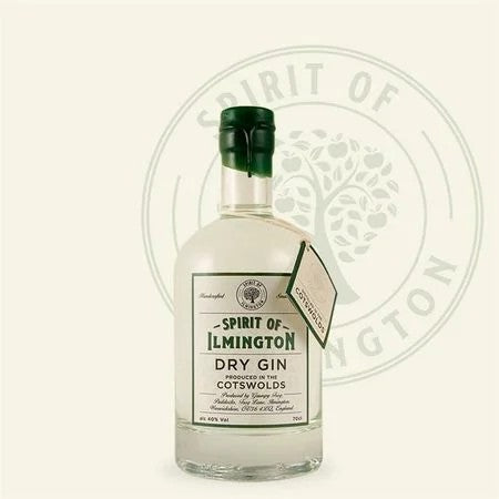 SpiritofIlmingtonDryGin70cl(40%ABV)