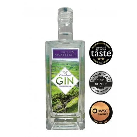SpiritofSwaledaleMoorlandGin70cl(45%ABV)