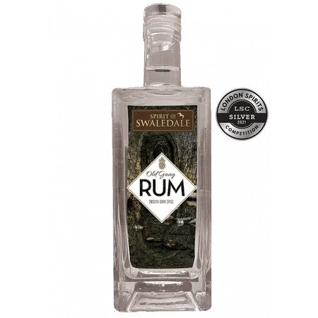 SpiritofSwaledaleOldGangSpicedRum(70cl)40%