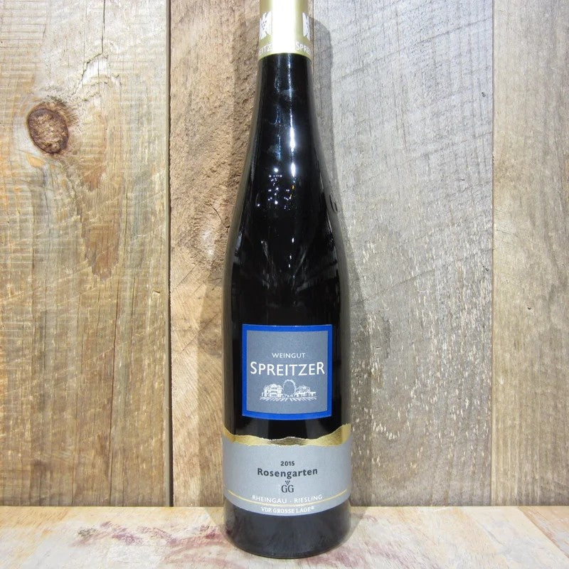 SpreitzerRieslingGrossesGewachsRosengarten2015750ml