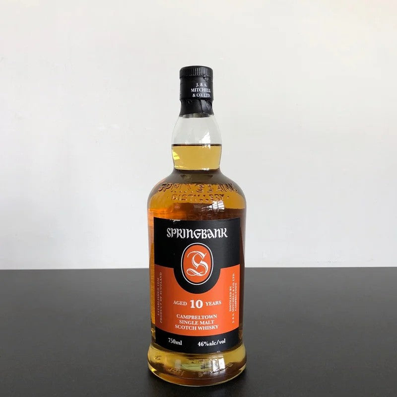 Springbank10YearOldSingleMaltScotchWhiskyCampbeltown,Scotland
