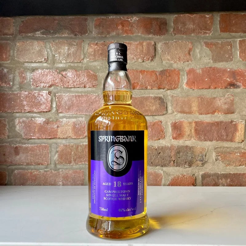 Springbank18YearOldSingleMaltScotchWhisky