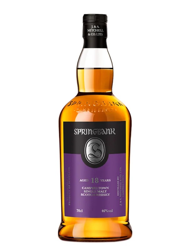 Springbank18Years70cl.46%