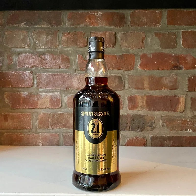 Springbank21YearOldSingleMaltScotchWhiskyCampbeltown,Scotland