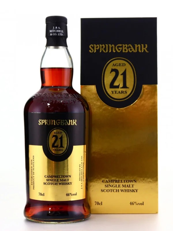 Springbank21Years70cl.46%