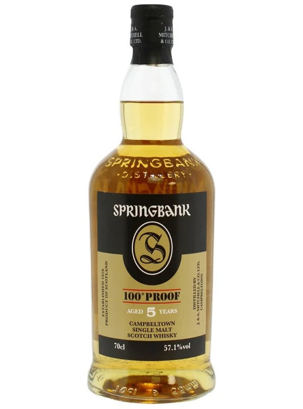 Springbank5Years100Proof70cl.57,1%