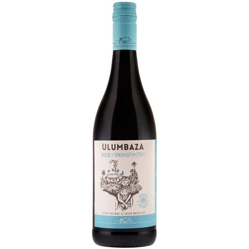 SpringfonteinUlumbazaRedBlend750ml