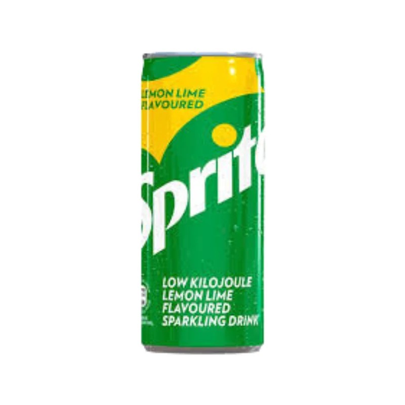 Sprite300mlCanLemon&Lime