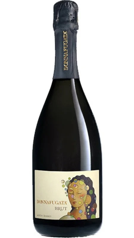 SpumanteBiancoSiciliaDOCBrutMetodoClassico–Donnafugata