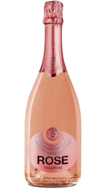 SpumanteBrut“TheRose”MetodoClassico–Velenosi
