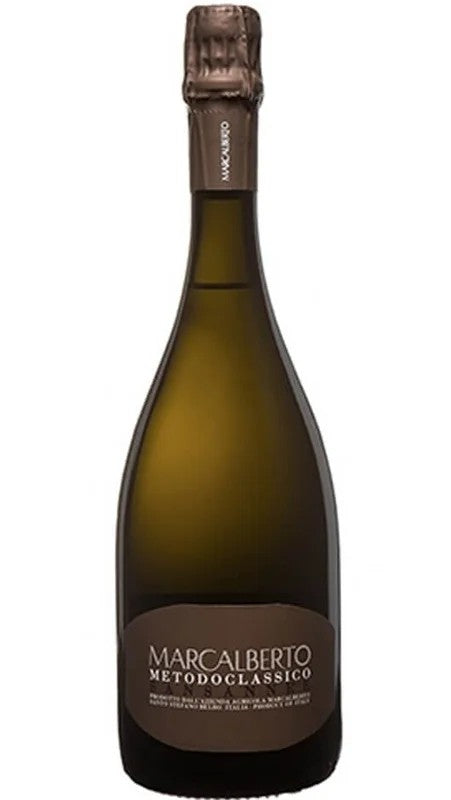 SpumanteBrutMetodoClassico–MAGNUMBoxed–Marcalberto