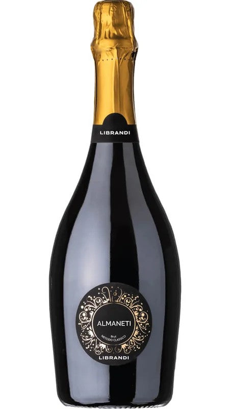 SpumanteMetodoClassico–AlmanetiBrut–Librandi
