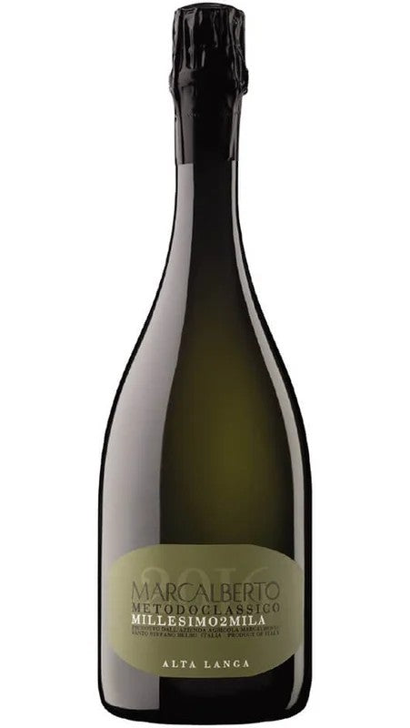 SpumanteMetodoClassico–MillesimatoAltaLangaDOCG–Marcalberto