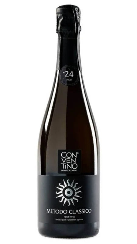 SpumanteMetodoClassicoIGTMarche–Conventino