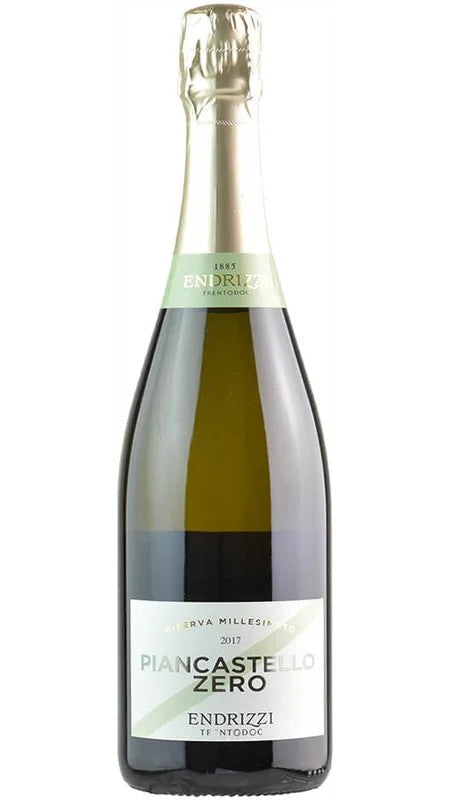 SpumanteTrentoDOCPiancastelloZeroRiserva–Endrizzi