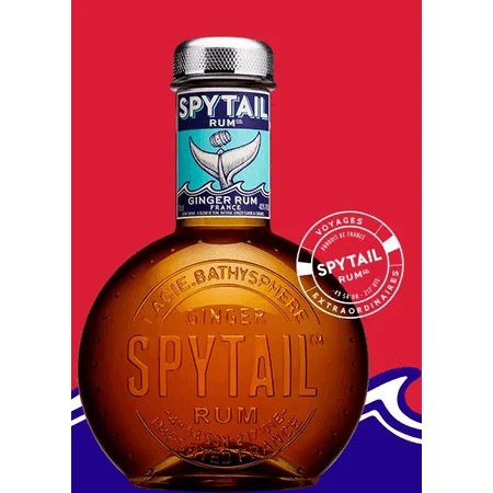 SpytailGingerRum(70cl)40%
