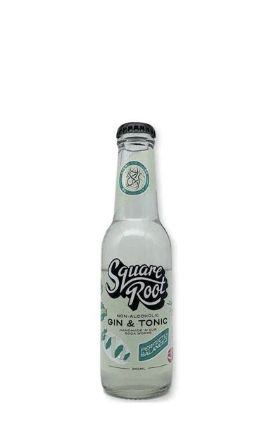 SquareRootAlcoholFreeGin&Tonic