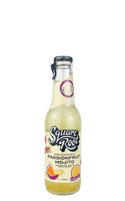 SquareRootNon-alcoholicPassionFruitMojito