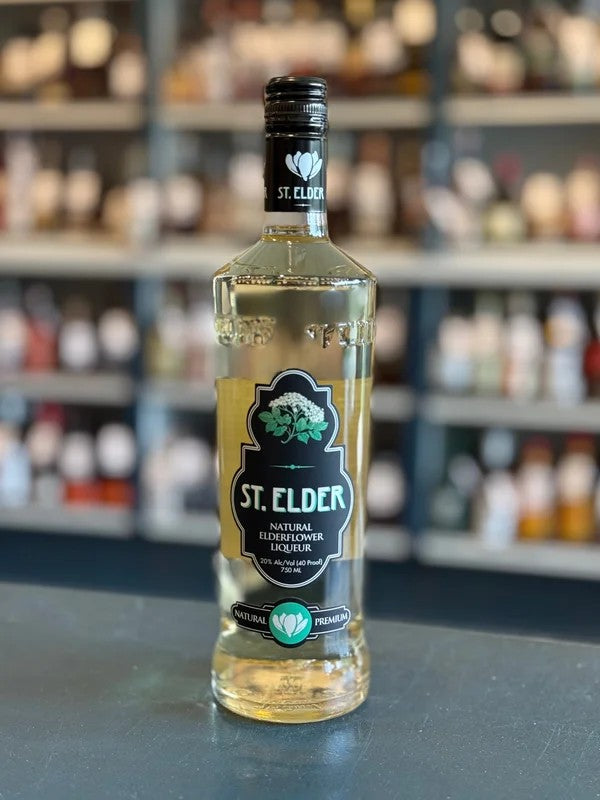 ST.ELDERELDERFLOWERLIQUEUR
