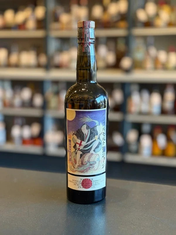 ST.GEORGE‘BALLER’SINGLEMALTWHISKEY