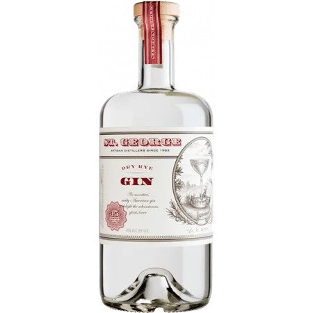 St.GeorgeDryRyeGin70cl(45%ABV)