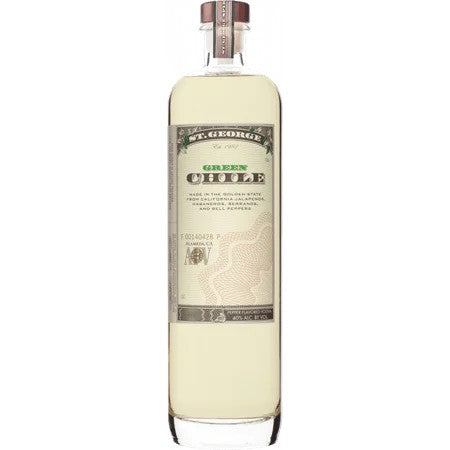 St.GeorgeGreenChileVodka70cl(40%ABV)