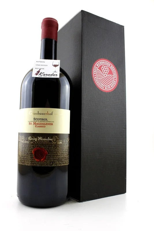 St.MagdalenerClassicMagnum2021–13,5%volGriesbauerhofWinery