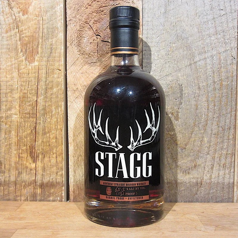 StaggJrBourbon127.6Proof750ml