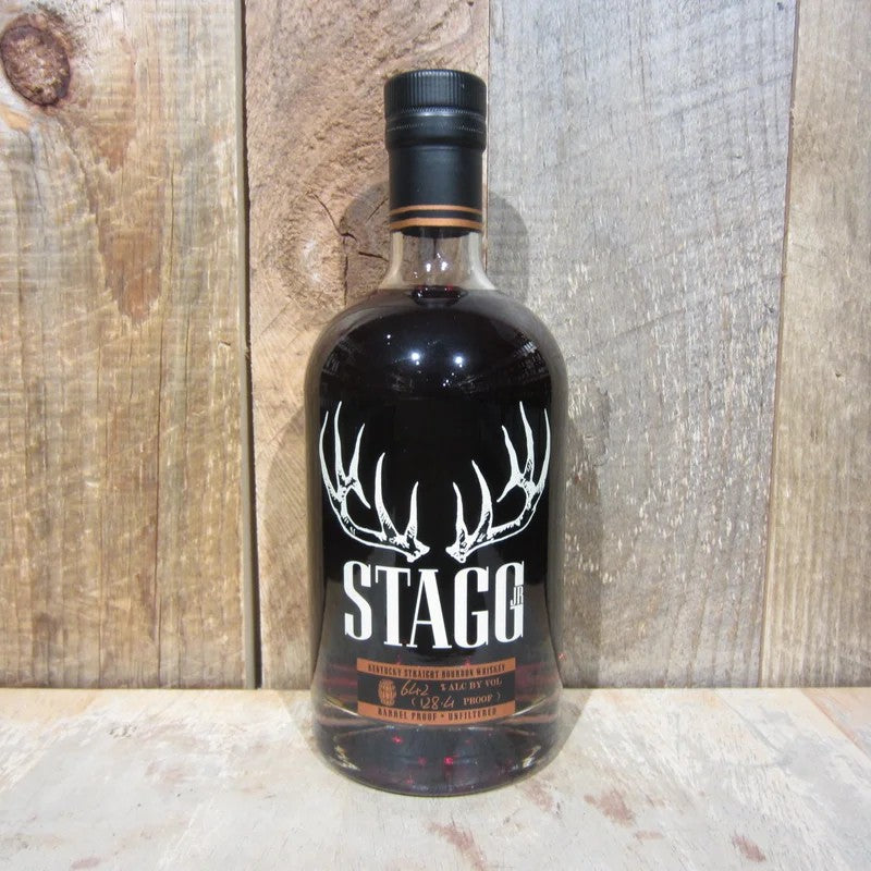 StaggJrBourbon128.4Proof750ml