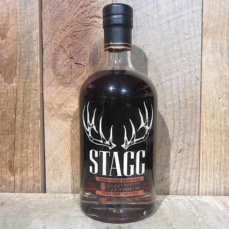 StaggJrBourbon128.9Proof750ml
